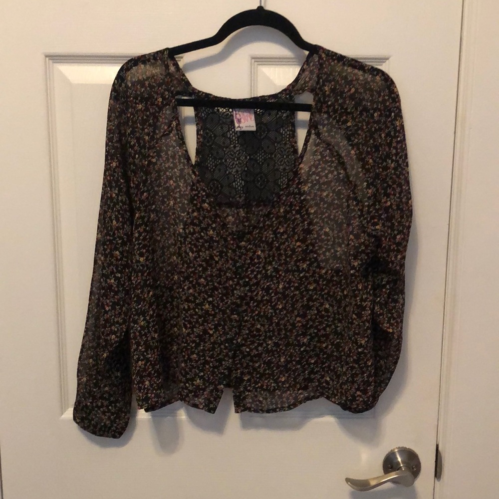 Floral top